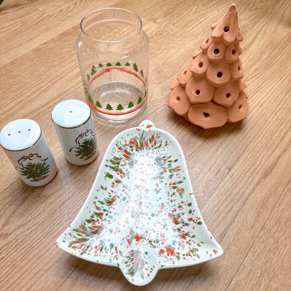 Collection of Vintage Christmas Decorations Holiday Decor - Picture 1 of 9